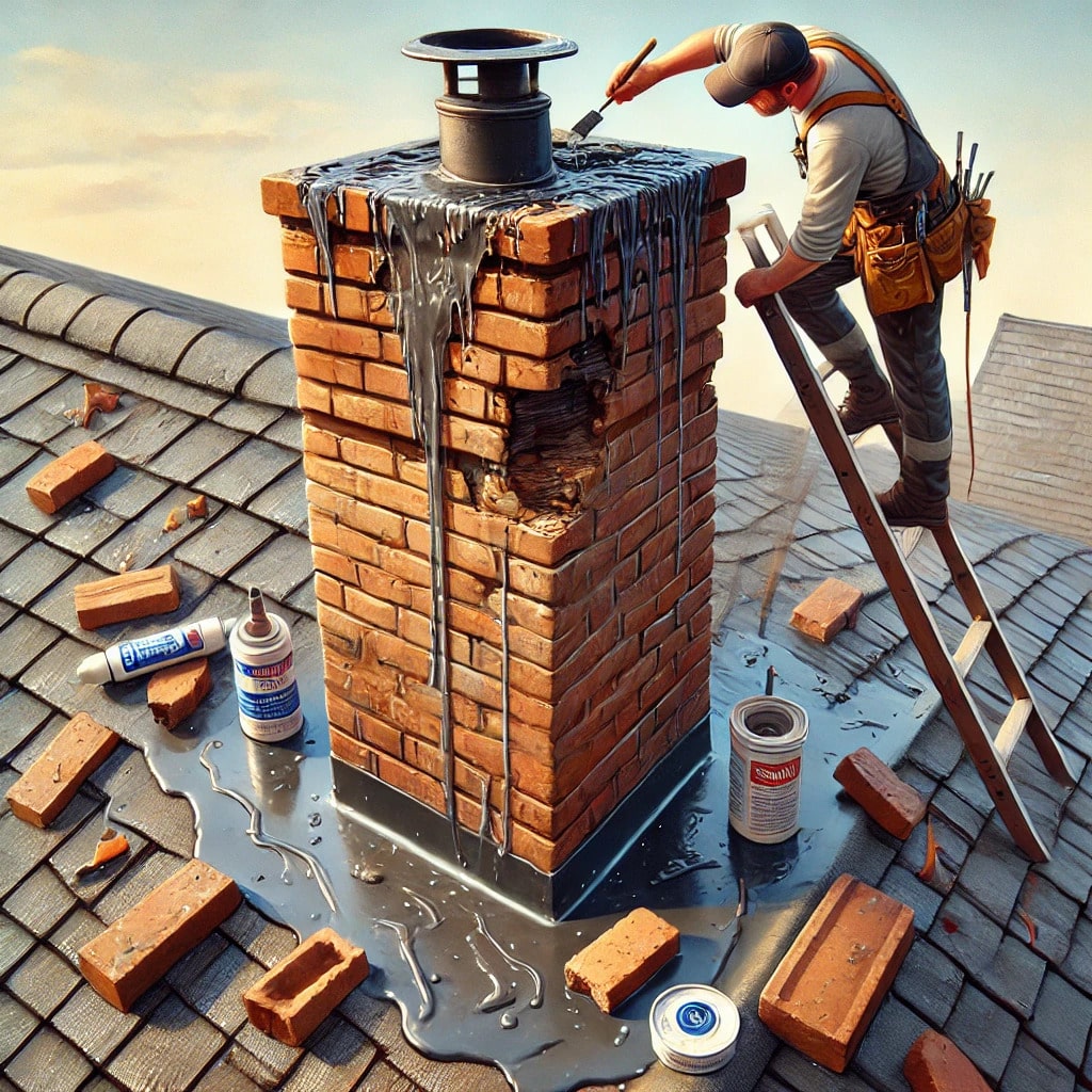 Professional Chimney Leak Repair Georgetown MA - Expert Water Damage Prevention by Chimney Sweep Georgetown Massachusetts