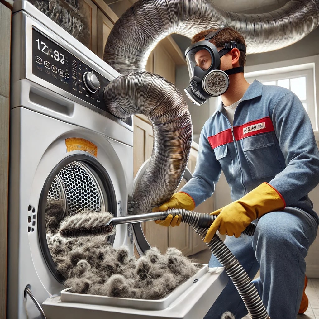 Expert Dryer Duct Cleaning in Georgetown, Massachusetts - Professional Service by Chimney Sweep Georgetown Massachusetts